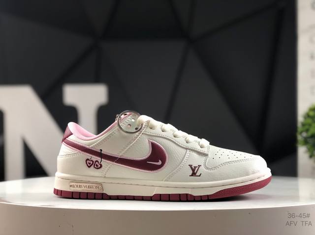 耐克 Nk Dunk Low 大厂出品 极力推荐 原装头层材料 独家版型蒸餾加工帶來的是更好的视觉和脚感体验大厂纯原品质出货 清洁度 电绣工艺 皮料切割干净无任