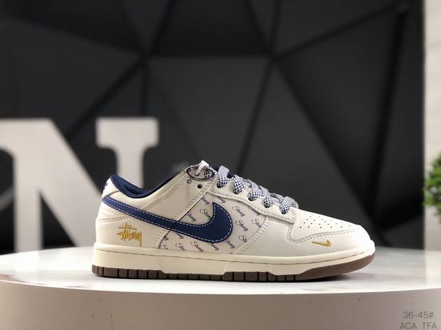 真标带半码 耐克 Nk Sb Dunk Low 周年高端定制 低帮休闲板鞋 定制鞋盒 大厂纯原品质出货 超高清洁度 皮料切割干净无任何毛边 细节完美 货号：Xy