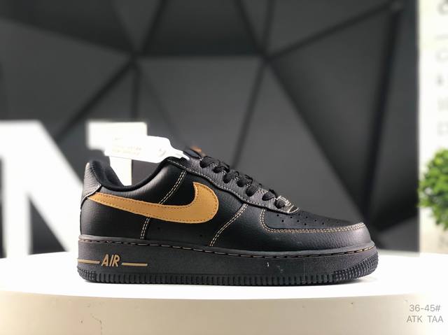 耐克 Nike Air Force 1 Low 空军一号低帮运动休闲板鞋原楦头原纸板 打造纯正空军版型 专注外贸渠道 全掌内置蜂窝气垫 原盒配件 原厂中底钢印、