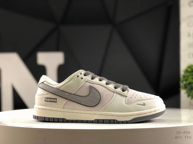 耐克 Nk Dunk Low 大厂出品 极力推荐 原装头层材料 独家版型蒸餾加工帶來的是更好的视觉和脚感体验大厂纯原品质出货 清洁度 电绣工艺 皮料切割干净无任