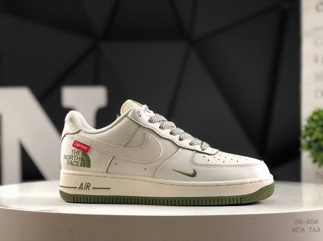 福利特价耐克 Nk Air Force 7 Low 联名 空军一号低 帮休闲板鞋 货号：Xz1996 527#原楦头原纸板 原装鞋盒 定制五金配件 内置全掌气垫