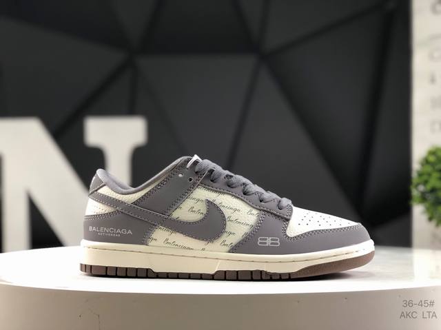 海外爆款限量发售！高端定制 耐克 Nike Sb Dunk Low 低帮休闲板鞋 定制鞋盒 大厂纯原品质出货 超高清洁度 皮料切割干净无任何毛边 细节完美 货号