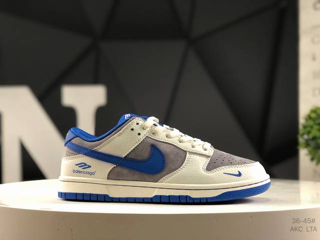 海外爆款限量发售！高端定制 耐克 Nike Sb Dunk Low 低帮休闲板鞋 定制鞋盒 大厂纯原品质出货 超高清洁度 皮料切割干净无任何毛边 细节完美 货号