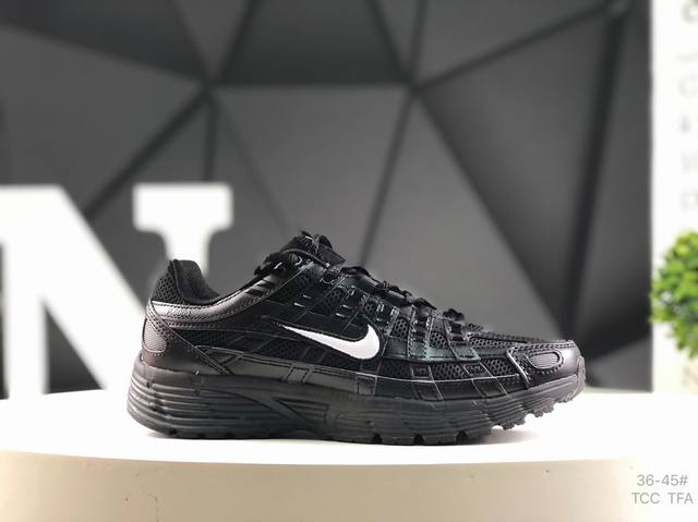 耐克 Nike P-6000 Initiator Running 耐克Ins 银红复古休闲运动老爹鞋 公司级版本耐克 P-6000老爹鞋Initiator 独家