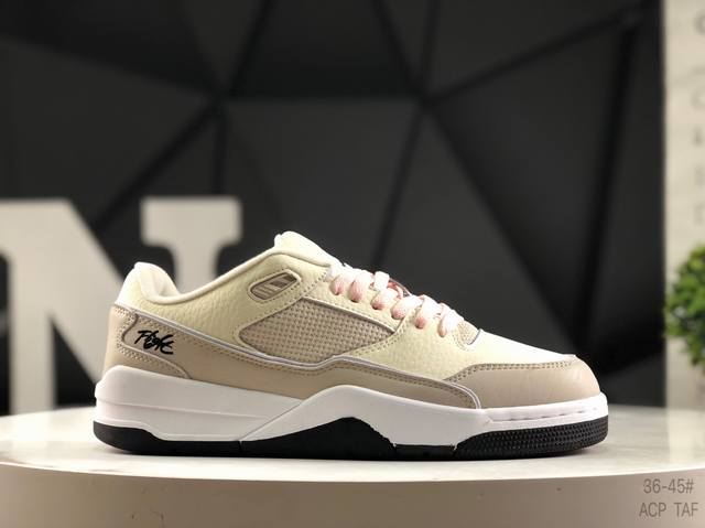耐克 Who Decides War X Nike Jordan Flight Court Ate 搭防滑耐磨 低帮 耐克复古篮球鞋 货号：Ih4105-113