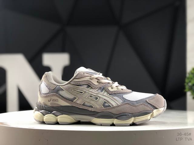 Asics 亚瑟士 Gel-Nyc 透气网眼鞋面配合部分合成革材质 采用全新Ahar+橡胶材质 更加耐磨货号: 3A383-104尺码:36～45 半 Ltp