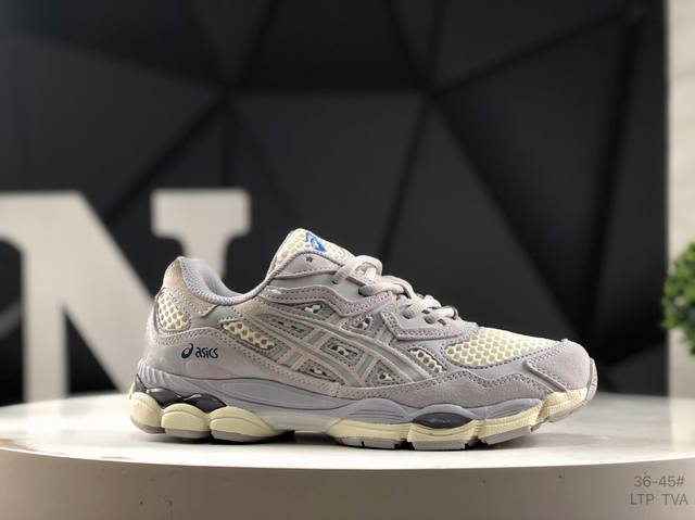 Asics 亚瑟士 Gel-Nyc 透气网眼鞋面配合部分合成革材质 采用全新Ahar+橡胶材质 更加耐磨货号: 1A789-020尺码:36～45 半 Ltp