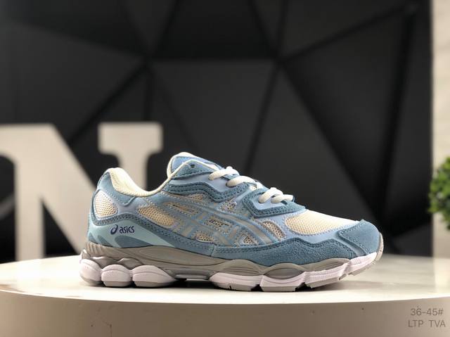 Asics 亚瑟士 Gel-Nyc 透气网眼鞋面配合部分合成革材质 采用全新Ahar+橡胶材质 更加耐磨货号: 1A383-107尺码:36～45 半 Ltp