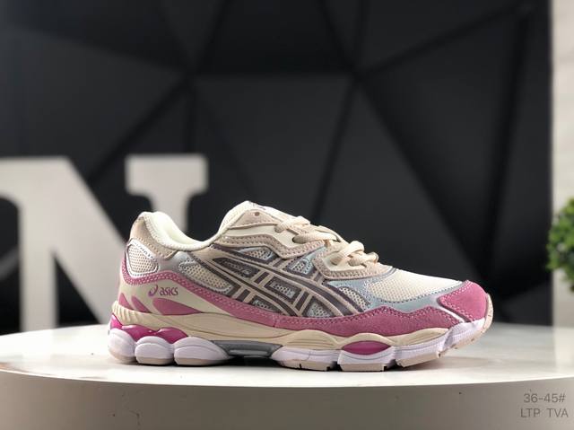Asics 亚瑟士 Gel-Nyc 透气网眼鞋面配合部分合成革材质 采用全新Ahar+橡胶材质 更加耐磨货号: 1A789- 尺码:36～45 半 Ltp Tv