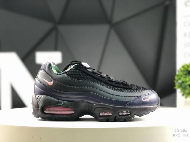 耐克 Nk Air Max 95 复古减震气垫跑鞋 经典重温 外单专供大厂出品 品质稳定 一百余色 终端操作 鞋款设计灵感源于人体构造 中底设计基于人体的脊柱构