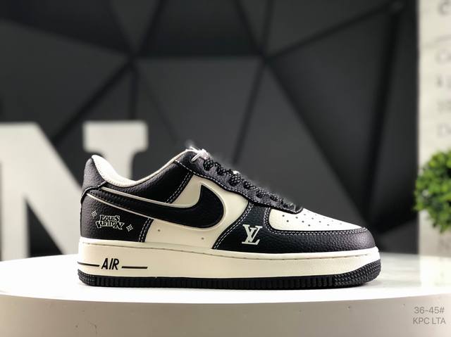 耐克 Nike Air Force 1 Low 空军一号低帮运动休闲板鞋原楦头原纸板 打造纯正空军版型 专注外贸渠道 全掌内置蜂窝气垫 原盒配件 原厂中底钢印、