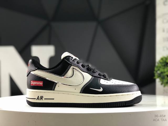 福利特价耐克 Nk Air Force 7 Low 联名 空军一号低 帮休闲板鞋 货号：Xz6188 316#原楦头原纸板 原装鞋盒 定制五金配件 内置全掌气垫
