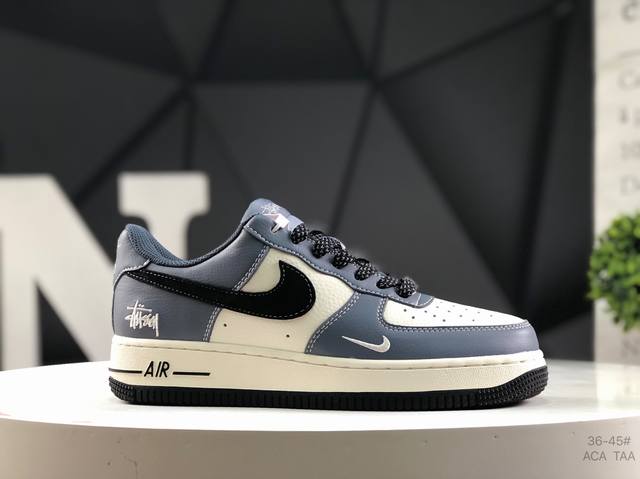 福利特价耐克 Nk Air Force 7 Low 联名 空军一号低 帮休闲板鞋 货号：Xz3328 198#原楦头原纸板 原装鞋盒 定制五金配件 内置全掌气垫