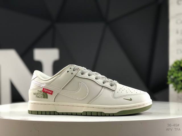 耐克 Nk Dunk Low 大厂出品 极力推荐 原装头层材料 独家版型蒸餾加工帶來的是更好的视觉和脚感体验大厂纯原品质出货 清洁度 电绣工艺 皮料切割干净无任