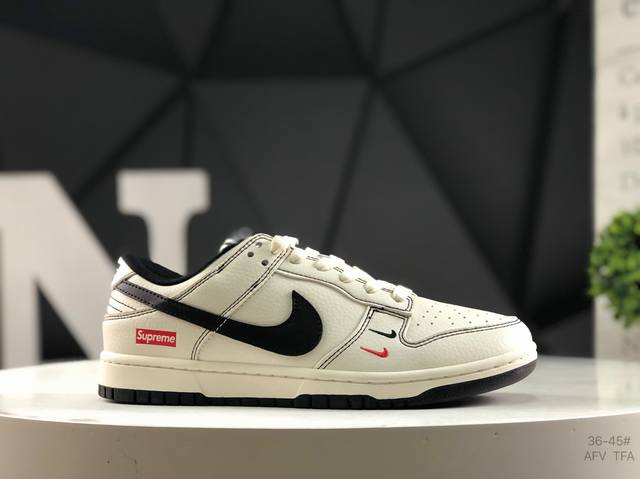 耐克 Nk Dunk Low 大厂出品 极力推荐 原装头层材料 独家版型蒸餾加工帶來的是更好的视觉和脚感体验大厂纯原品质出货 清洁度 电绣工艺 皮料切割干净无任