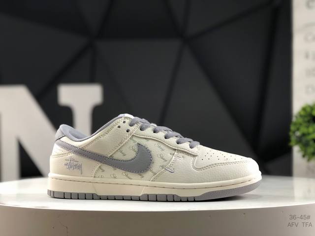 耐克 Nk Dunk Low 大厂出品 极力推荐 原装头层材料 独家版型蒸餾加工帶來的是更好的视觉和脚感体验大厂纯原品质出货 清洁度 电绣工艺 皮料切割干净无任