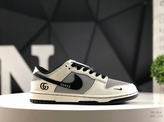 海外爆款限量发售！高端定制 耐克 Nike Sb Dunk Low 高端定制 低帮休闲板鞋 定制鞋盒 大厂纯原品质出货 超高清洁度 皮料切割干净无任何毛边 细节