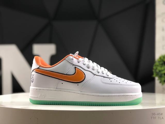 耐克 Nike Air Force 1 Low 空军一号低帮运动休闲板鞋原楦头原纸板 打造纯正空军版型 专注外贸渠道 全掌内置蜂窝气垫 原盒配件 原厂中底钢印、