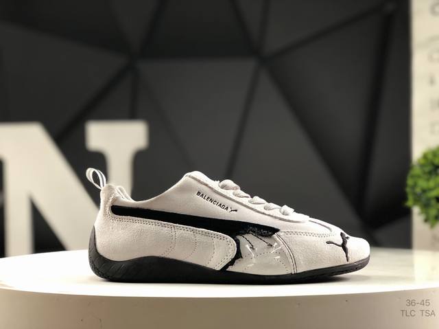 彪马 Puma H-Street Og 彪马低帮生活休闲鞋 货号；406519 01尺码：36 37 37.5 38 38.5 39 40 40.5 41 42