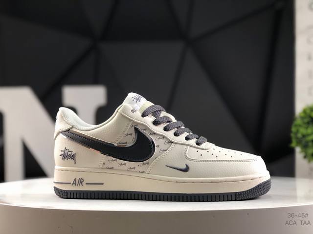 福利特价耐克 Nk Air Force 7 Low 联名 空军一号低 帮休闲板鞋 货号：Xz3328 526#原楦头原纸板 原装鞋盒 定制五金配件 内置全掌气垫
