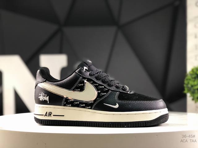 福利特价耐克 Nk Air Force 7 Low 联名 空军一号低 帮休闲板鞋 货号：Xz6188 311#原楦头原纸板 原装鞋盒 定制五金配件 内置全掌气垫
