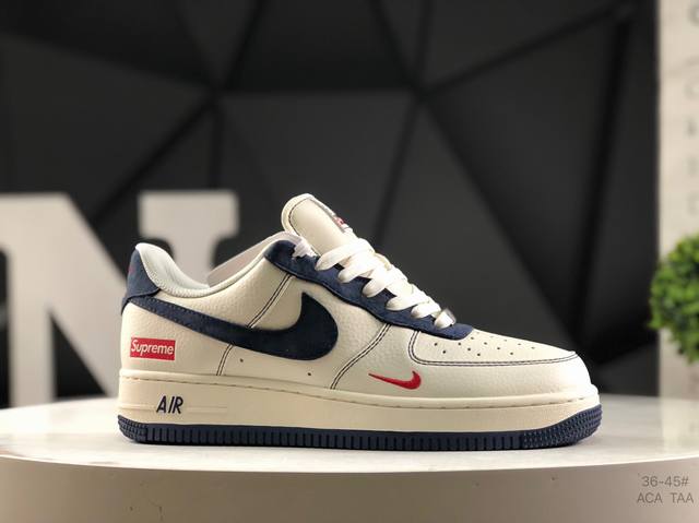 福利特价耐克 Nk Air Force 7 Low 联名 空军一号低 帮休闲板鞋 货号：Xz3328-669#原楦头原纸板 原装鞋盒 定制五金配件 内置全掌气垫