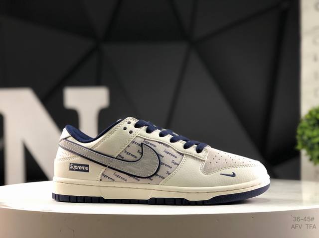 真标带半码 耐克 Nk Dunk Low 低帮休闲板鞋 定制鞋盒 大厂纯原品质出货 超高清洁度 皮料切割干净无任何毛边 细节完美 货号：Xx2025 288尺码