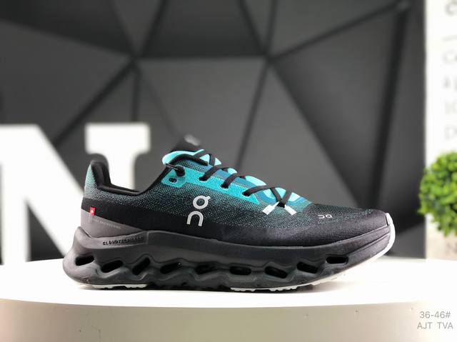 On 昂跑 Cloudtilt轻量运动休闲鞋！脚感很舒服，鞋底柔软且包裹性好，上脚显腿长，不用系鞋带很方便～ 不管休闲还是运动都很百搭。尺码：如图所示 Ajt