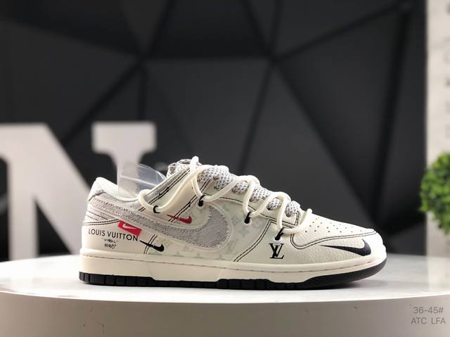 公司级带半码 耐克 Nike Sb Dunk Low“Sup系列 绑带猪八灰勾” 周年高端定制 低帮休闲板鞋 定制鞋盒 大厂纯原品质出货 超高清洁度 皮料切割干
