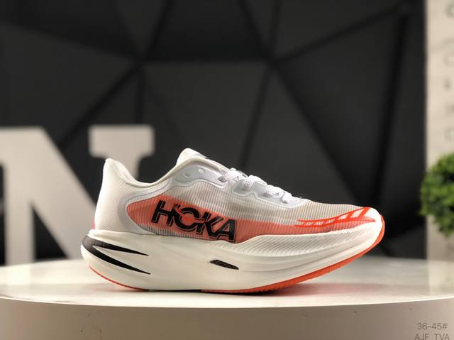 Hoka One One Cielo X1 2.0 轻盈舒适防滑耐 磨 低帮 休闲跑步鞋 男女同款 货号：1162055 Agh尺码：如图所示 Ajf Tva