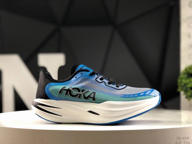Hoka One One Cielo X1 2.0 轻盈舒适防滑耐 磨 低帮 休闲跑步鞋 男女同款 货号：1162053 Skyw尺码：如图所示 Ajf Tva