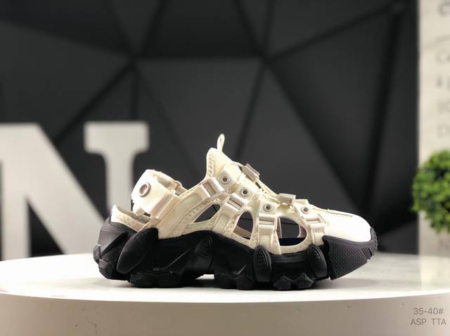 Fila 斐乐 蕨草鞋Fern女鞋运动鞋 凉鞋 2025新款户外老爹鞋休闲鞋 货号: T12W52 4Fgmsize:如图所示 Asp Tta