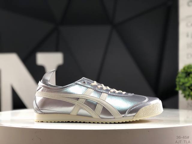 亚瑟士 Asics Onitsuka Tiger Mexico 66 亚瑟士鬼冢虎复古经典板鞋 市场最强版本 每个配色均购入原鞋校对 真正原厂头层牛皮 如假包赔