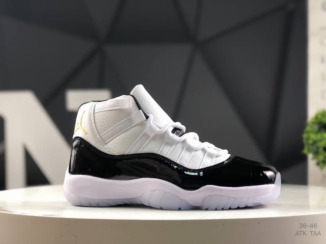乔丹Air Jordan 11Aj11 乔11 低帮运动复古文化篮球鞋 货号：Ct8012 码数：36-46 Atk Taa