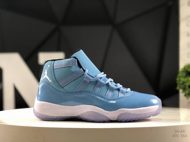 乔丹Air Jordan 11Aj11 乔11 低帮运动复古文化篮球鞋 货号：689479 405码数：36-46 Atk Taa