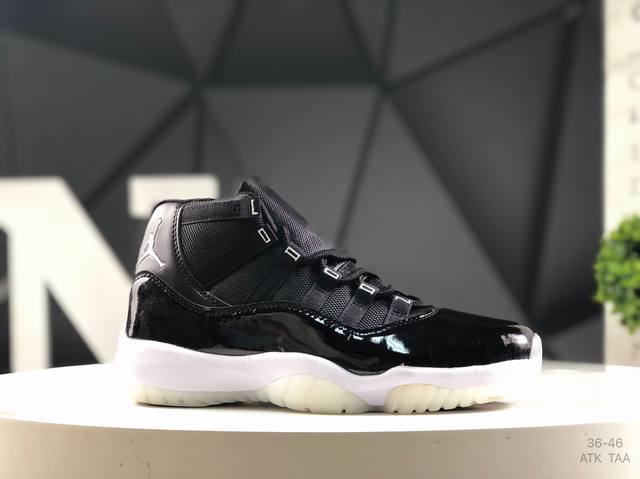 乔丹Air Jordan 11Aj11 乔11 低帮运动复古文化篮球鞋 货号：528895 010码数：36-46 Atk Taa