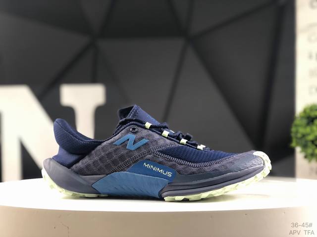 Nb Ice Studios X New Balance Minimus Trail Pristine Mtm10 舒适百搭 低帮跑步鞋 男女同款 货号;Mtm