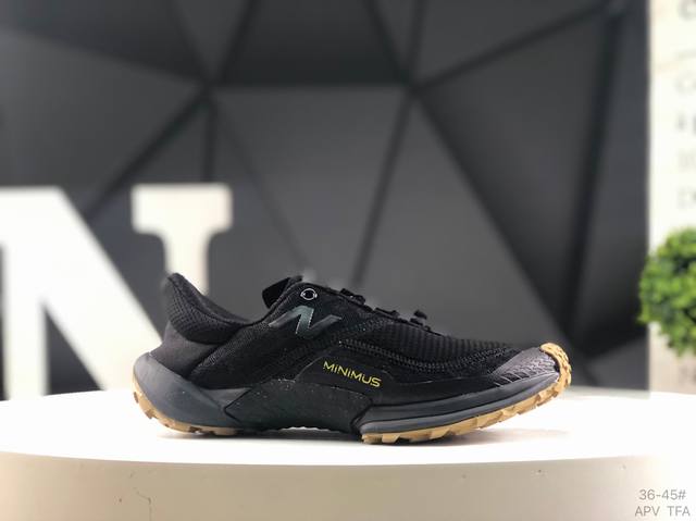 Nb Ice Studios X New Balance Minimus Trail Pristine Mtm10 舒适百搭 低帮跑步鞋 男女同款 货号;Mtm
