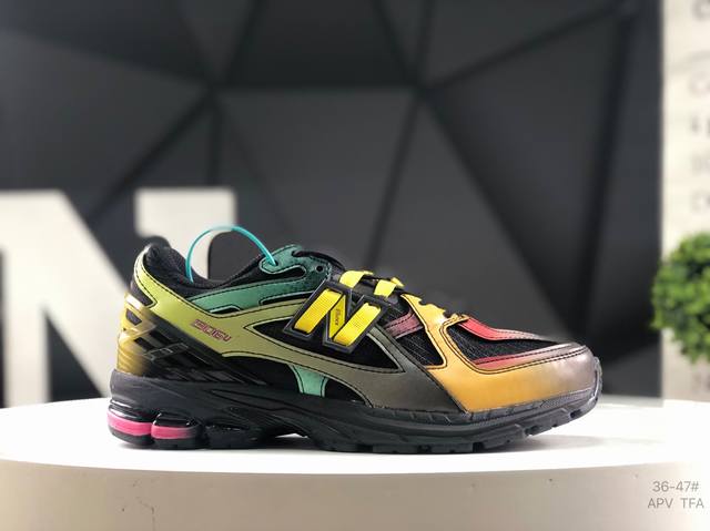 New Balance M1906系列 复古单品宝藏老爹鞋款 公司级 复古元素叠加 质感超级棒 楦版型材料细节做工精细 作为Nb最经典的档案鞋型之一 与 2一样