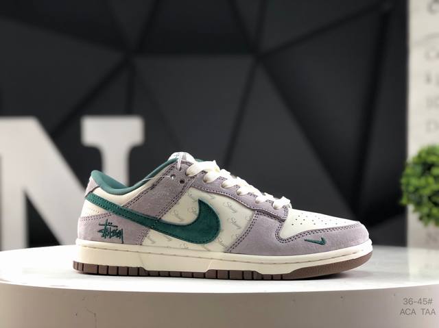 福利特价耐克 Nike Air Jordan 1 X Travis Scott Aj1倒勾 乔一倒钩 耐克 低帮文化篮球鞋 完美品质出货 细节如图所示 鞋面切割