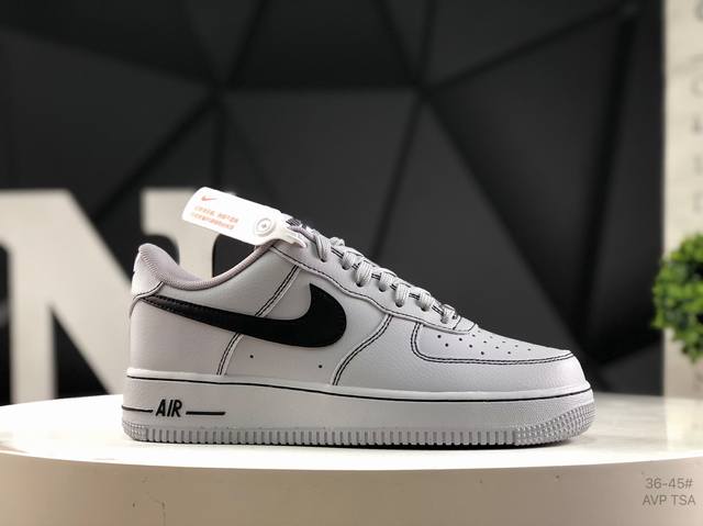 耐克 Nike Air Force 1 Low 空军一号低帮运动休闲板鞋原楦头原纸板 打造纯正空军版型 专注外贸渠道 全掌内置蜂窝气垫 原盒配件 原厂中底钢印、