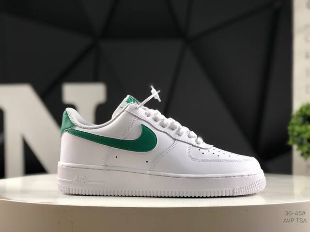 耐克 Nike Air Force 1 Low 空军一号低帮运动休闲板鞋原楦头原纸板 打造纯正空军版型 专注外贸渠道 全掌内置蜂窝气垫 原盒配件 原厂中底钢印、