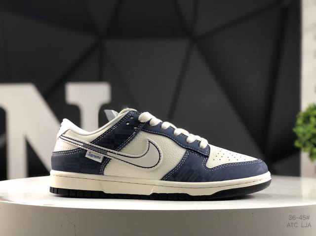 公司级带半码 耐克 Nike Dunk Low 纯原大厂出品 极力推荐 原装头层材料 独家版型蒸餾加工帶來的是更好的视觉和脚感体验大厂纯原品质出货 清洁度 电绣