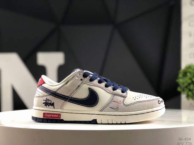 福利特价真标带半码 耐克 Nk Dunk Low 低帮休闲板鞋 定制鞋盒 大厂纯原品质出货 超高清洁度 皮料切割干净无任何毛边 细节完美 货号：Mm1089 0