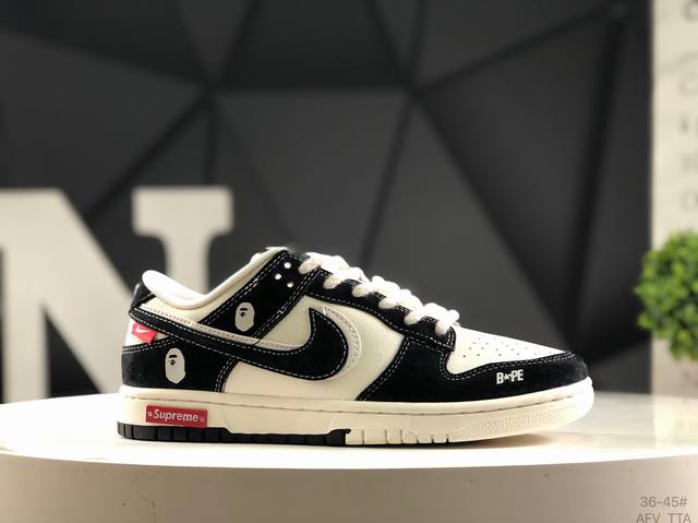 福利特价真标带半码 耐克 Nk Dunk Low 低帮休闲板鞋 定制鞋盒 大厂纯原品质出货 超高清洁度 皮料切割干净无任何毛边 细节完美 货号：Mm1089 0