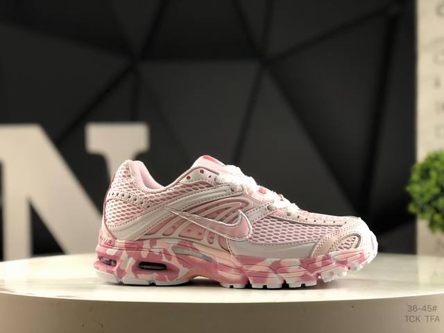 耐克 Nike Air Max Moto 2K 舒适百搭防滑耐磨 低帮跑步鞋 舒适有型适合日常穿着该鞋款延续千禧年经典设计搭载泡绵中底厚实而轻盈匠心细节巧搭立体