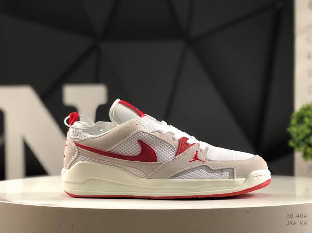 耐克 Nike Air Jordan Cmft Era 耐克 舒适简约百搭 耐磨 低帮 生活休闲鞋货号:Hj6777-116尺码: 如图所示 Jaa Ka