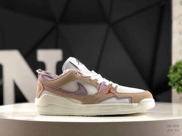 耐克 Nike Air Jordan Cmft Era 耐克 舒适简约百搭 耐磨 低帮 生活休闲鞋货号:Hj6777-102尺码: 如图所示 Jaa Ka