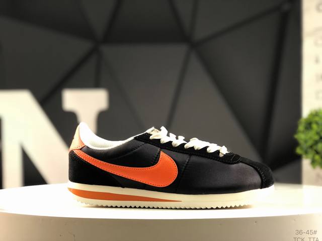耐克 Nike Classic Cortez 耐克经典轻便舒适男子阿甘鞋休闲跑步鞋运动鞋 纯粹而执着的精神 使得Cortez种在了一代人的心里 无论是否喜欢它复