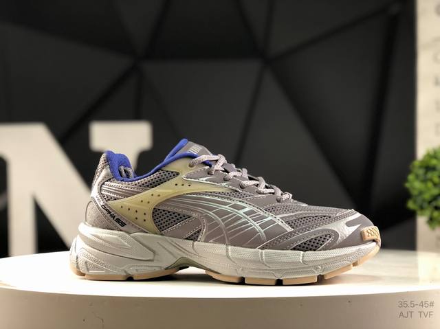 彪马 Puma Adults 潮流时尚 舒适耐磨 休闲百搭运动防滑跑步鞋 货号：390753 01尺码：35.5 36 36.5 37.5 38 38.5 39